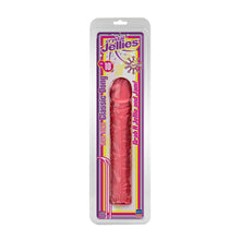 Load image into Gallery viewer, Classic Pink Jelly Dildo Dong - 10 Inch