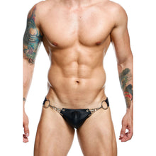 Load image into Gallery viewer, MOB Eroticwear DNGEON Basics Snap Jockstrap