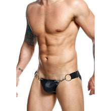 Load image into Gallery viewer, MOB Eroticwear DNGEON Basics Snap Jockstrap