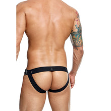 Load image into Gallery viewer, MOB Eroticwear DNGEON Basics Snap Jockstrap