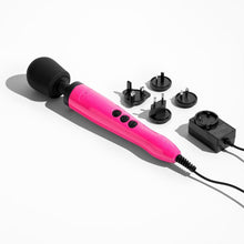 Load image into Gallery viewer, Doxy Die Cast Wand Massager HOT PINK