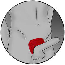 Load image into Gallery viewer, Electrastim Silicone Fusion Viper BiPolar Cock Ring