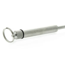 Load image into Gallery viewer, 7.5 Inch Stainless Steel Vibrating Urethral Sound