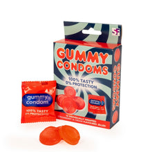 Load image into Gallery viewer, Gummy Condoms x10
