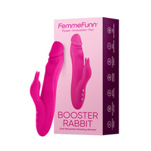 Load image into Gallery viewer, FemmeFunn Booster Rabbit Vibe