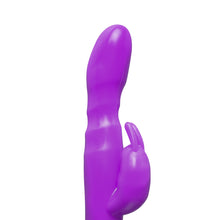 Load image into Gallery viewer, Slim GSpot Twelve Speed Rabbit Vibrator Purple