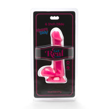 Load image into Gallery viewer, Happy Dicks Dildo With Balls 6 Inches - ToyJoy