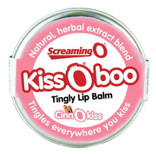 Load image into Gallery viewer, Screaming O KissOboo Tingly Lip Balm Cinnamon
