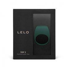 Load image into Gallery viewer, Lelo Tor 2 Green Couples Ring
