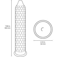 Load image into Gallery viewer, Lelo Hex Original Condoms 3 Pack