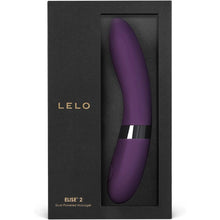 Load image into Gallery viewer, Lelo Elise 2 Plum Vibrator