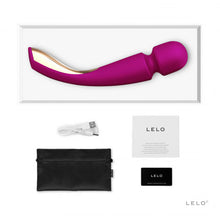 Load image into Gallery viewer, Lelo Smart Wand 2 Large Deep Rose