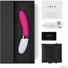 Load image into Gallery viewer, Lelo Liv 2 G Spot Vibrator Cerise