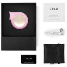 Load image into Gallery viewer, Lelo Sila Pink Sonic Wave Clitoral Massager