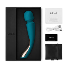 Load image into Gallery viewer, Lelo Smart Wand 2 Med Ocean Blue