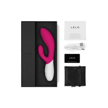 Load image into Gallery viewer, Lelo Ina Wave 2 Luxury Rechargeable Vibe Cerise