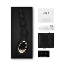 Load image into Gallery viewer, Lelo Soraya Anal Beads Massager Black