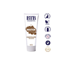 Load image into Gallery viewer, BTB Chocolate Flavoured Water Based Lubricant 100ml