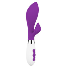 Load image into Gallery viewer, Achelois Rechargeable Vibrator Purple