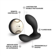 Load image into Gallery viewer, Lelo Hugo Luxury Prostate Massager Black