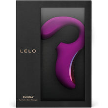 Load image into Gallery viewer, Lelo Enigma Dual Massager Deep Rose