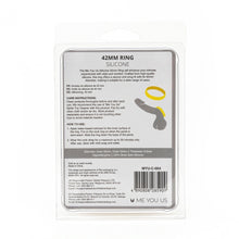 Load image into Gallery viewer, Me You Us Silicone 42mm Ring