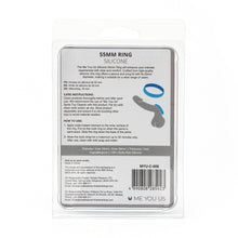 Load image into Gallery viewer, Me You Us Silicone 55mm Ring