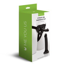 Load image into Gallery viewer, Me You Us Strap On Harness Kit With 6 And 8 Inch Dildos