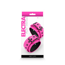 Load image into Gallery viewer, Electra Wrist Cuffs Pink