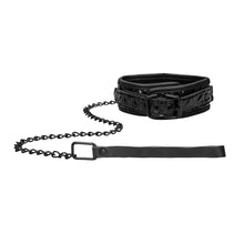 Load image into Gallery viewer, Ouch Luxury Collar With Leash