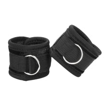 Load image into Gallery viewer, Ouch Velvet And Velcro Wrist Cuffs