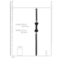 Load image into Gallery viewer, Silicone Bone Gag Puppy Play