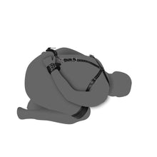 Load image into Gallery viewer, Body Harness with High and Hand Cuffs