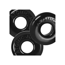 Load image into Gallery viewer, Oxballs Ringer Max Cockring 3 Pack Black
