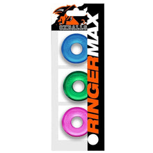 Load image into Gallery viewer, Oxballs Ringer Max Cockring 3 Pack Coloured