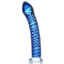 Load image into Gallery viewer, Icicles 29 Hand Blown Glass Massager