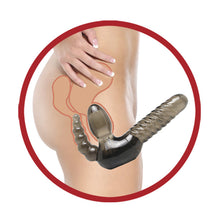 Load image into Gallery viewer, Fetish Fantasy Series Strapless Dildo Strap On With Anal Beads