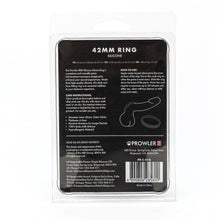 Load image into Gallery viewer, Prowler Red Silicone 42mm Ring