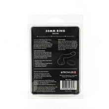 Load image into Gallery viewer, Prowler Red Silicone 50mm Ring