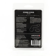 Load image into Gallery viewer, Prowler Red Silicone 55mm Ring