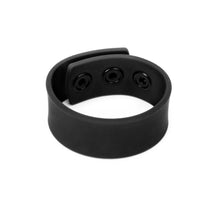 Load image into Gallery viewer, Prowler Red Silicone Adjustable Cock Strap Black