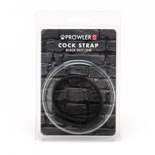 Load image into Gallery viewer, Prowler Red Silicone Adjustable Cock Strap Black