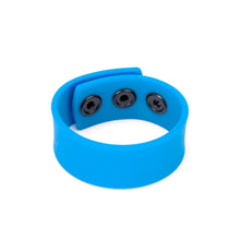 Load image into Gallery viewer, Prowler Red Silicone Adjustable Cock Strap Blue