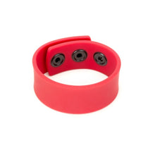 Load image into Gallery viewer, Prowler Red Silicone Adjustable Cock Strap Red