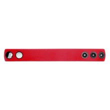 Load image into Gallery viewer, Prowler Red Silicone Adjustable Cock Strap Red