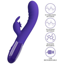 Load image into Gallery viewer, Pretty Love Cerberus Youth Rabbit Vibrator
