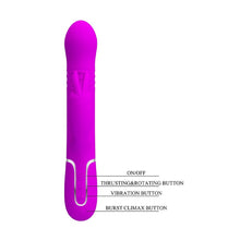 Load image into Gallery viewer, Pretty Love Coale Rechargeable Rabbit Vibrator