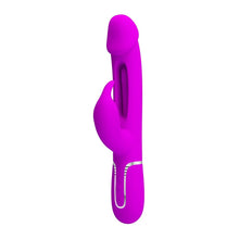 Load image into Gallery viewer, Pretty Love Kampas Rechargeable Rabbit Vibrator