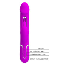 Load image into Gallery viewer, Pretty Love Kampas Rechargeable Rabbit Vibrator