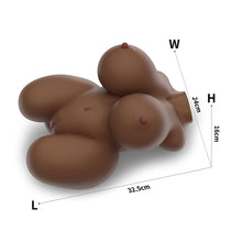 Load image into Gallery viewer, Lovetoy Streetgirls Number 6 Masturbator Flesh Brown